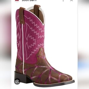 Ariat Western Girls Boots